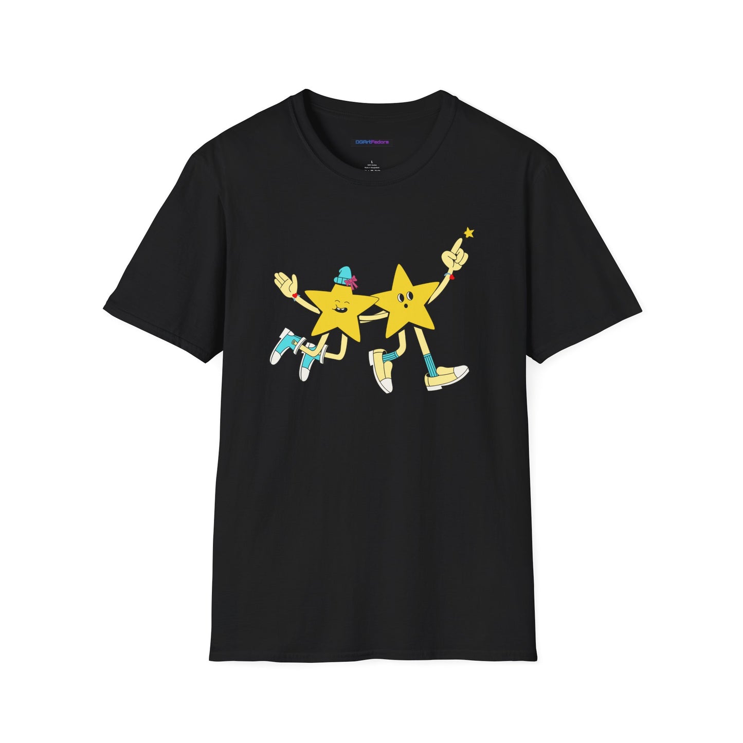 Unisex Softstyle T-Shirt Stars Havin' a Grand Ol' Time