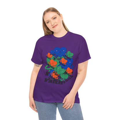 Unisex Heavy Cotton Tee - United in Faith