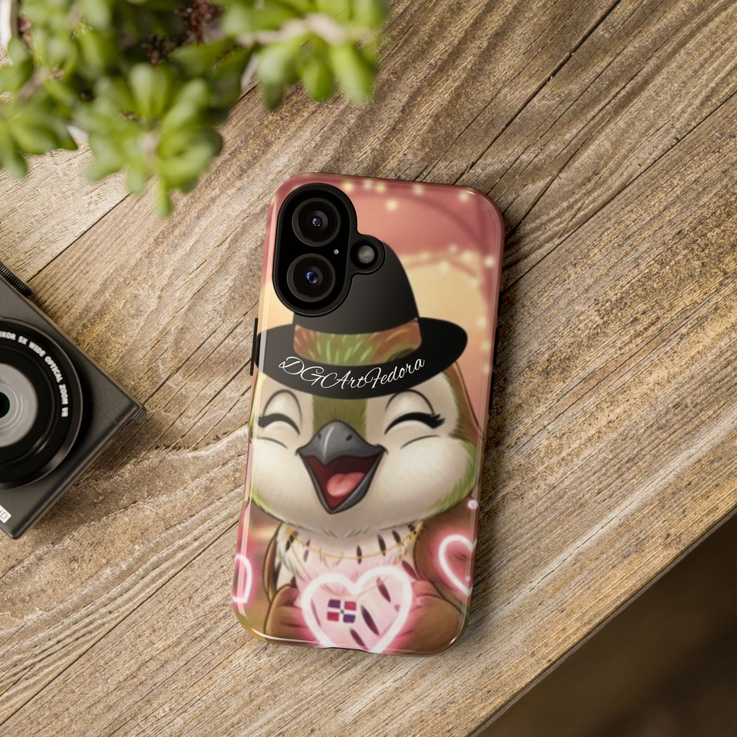 Tough Cases ciguita y flores