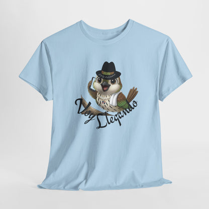 Unisex Heavy Cotton Tee - Voy Llegando