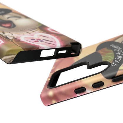 Tough Cases ciguita y flores