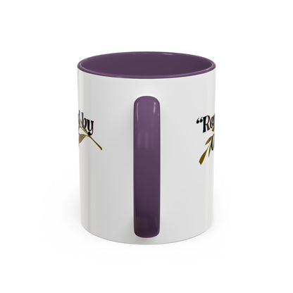 Accent Coffee Mug - Renewed by Grace
