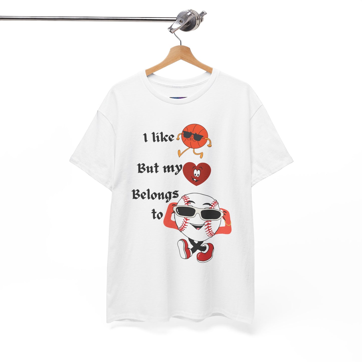 Unisex Heavy Cotton Tee SPORT Lover