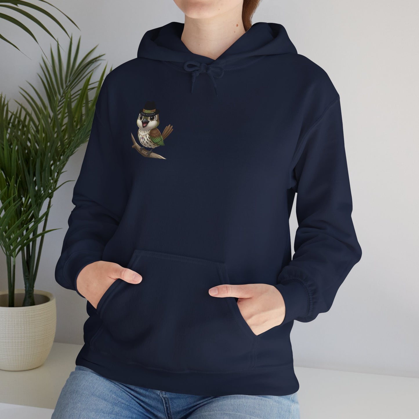 Unisex Heavy Blend Hooded Sweatshirt Cigüita
