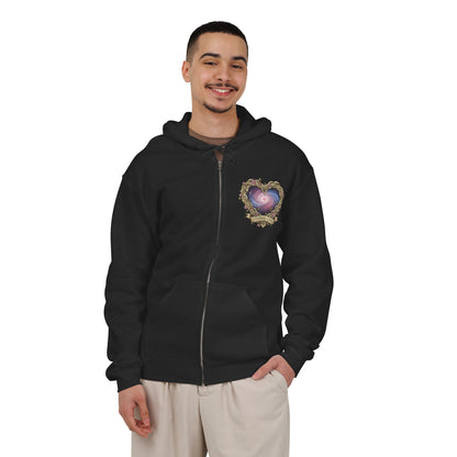 Eternal Love Unisex Heavy Blend™ Full Zip Hooded Sweatshirt