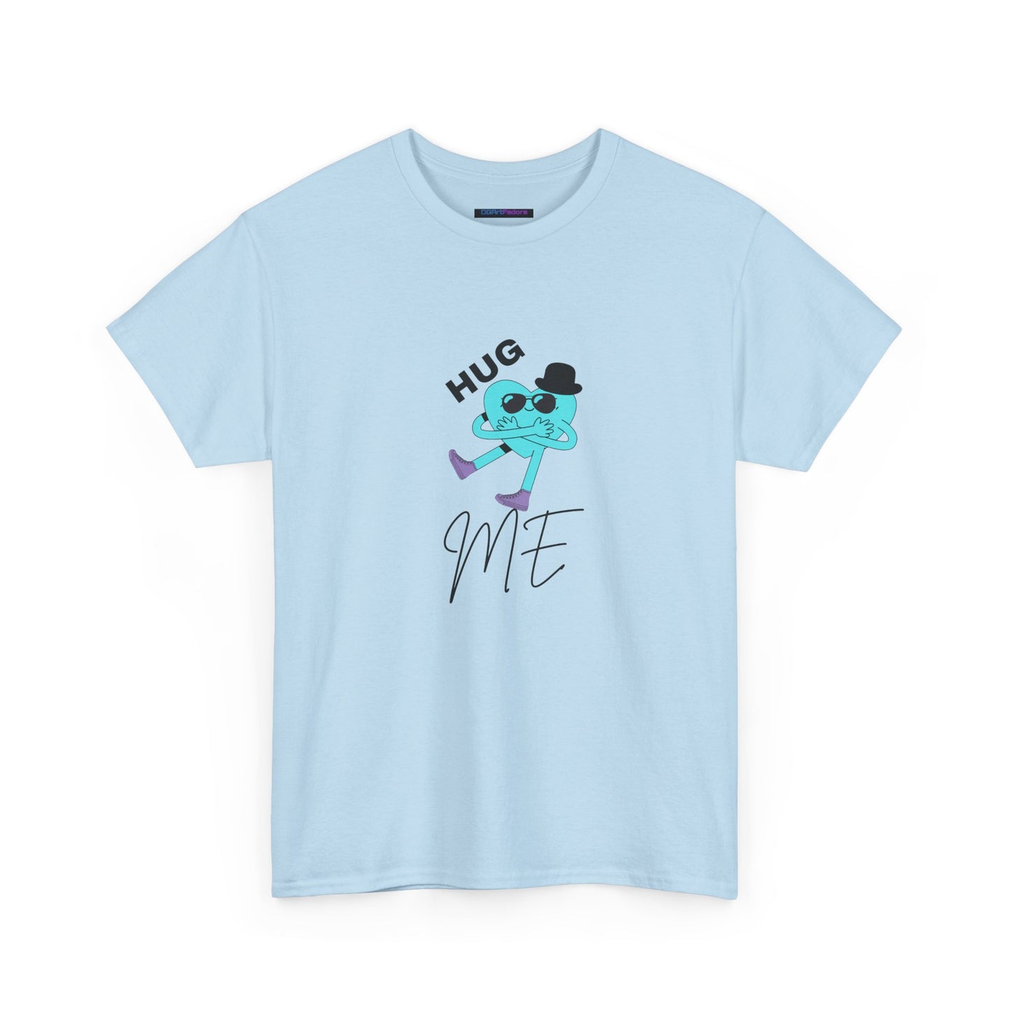 Unisex Heavy Cotton Tee HUG ME BOY