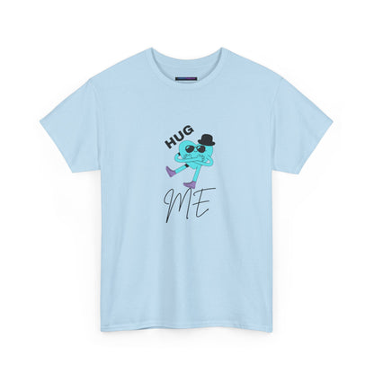 Unisex Heavy Cotton Tee HUG ME BOY