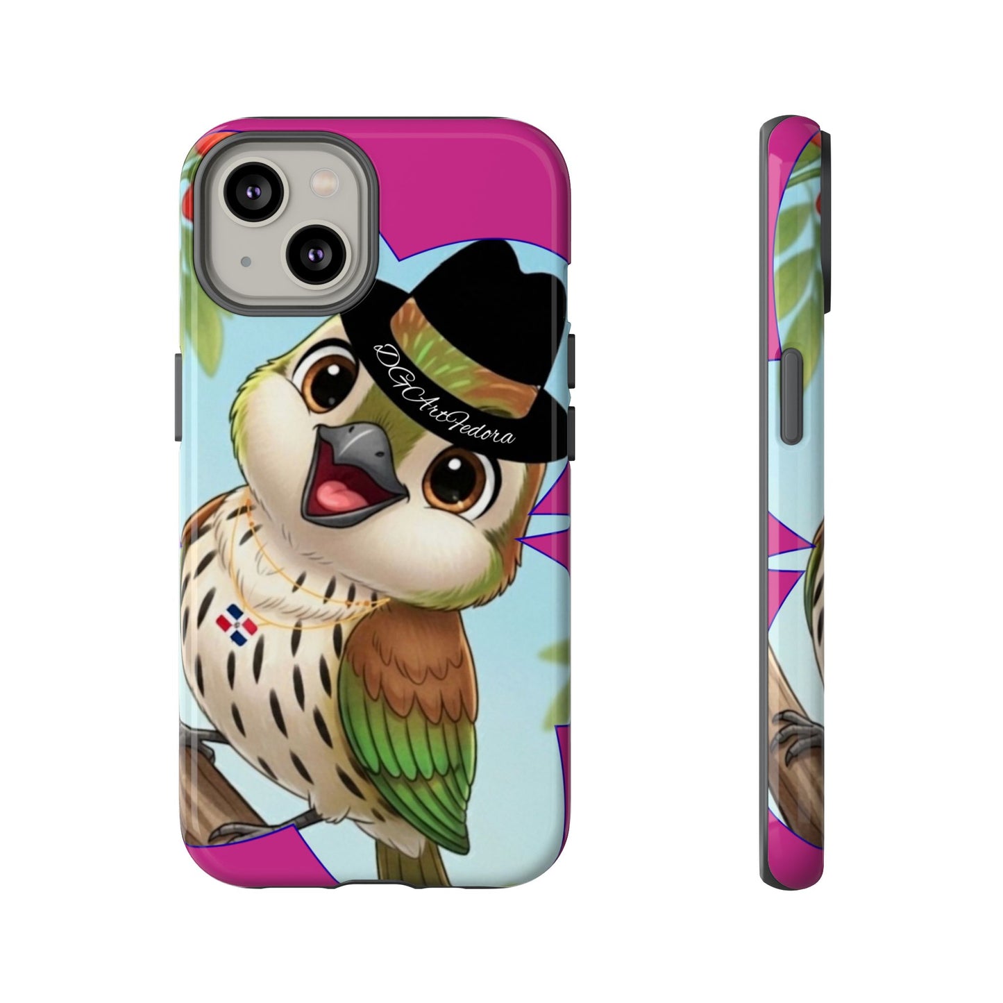 Tough Phone Case -  - Matte & Glossy Options - Cigüita Design