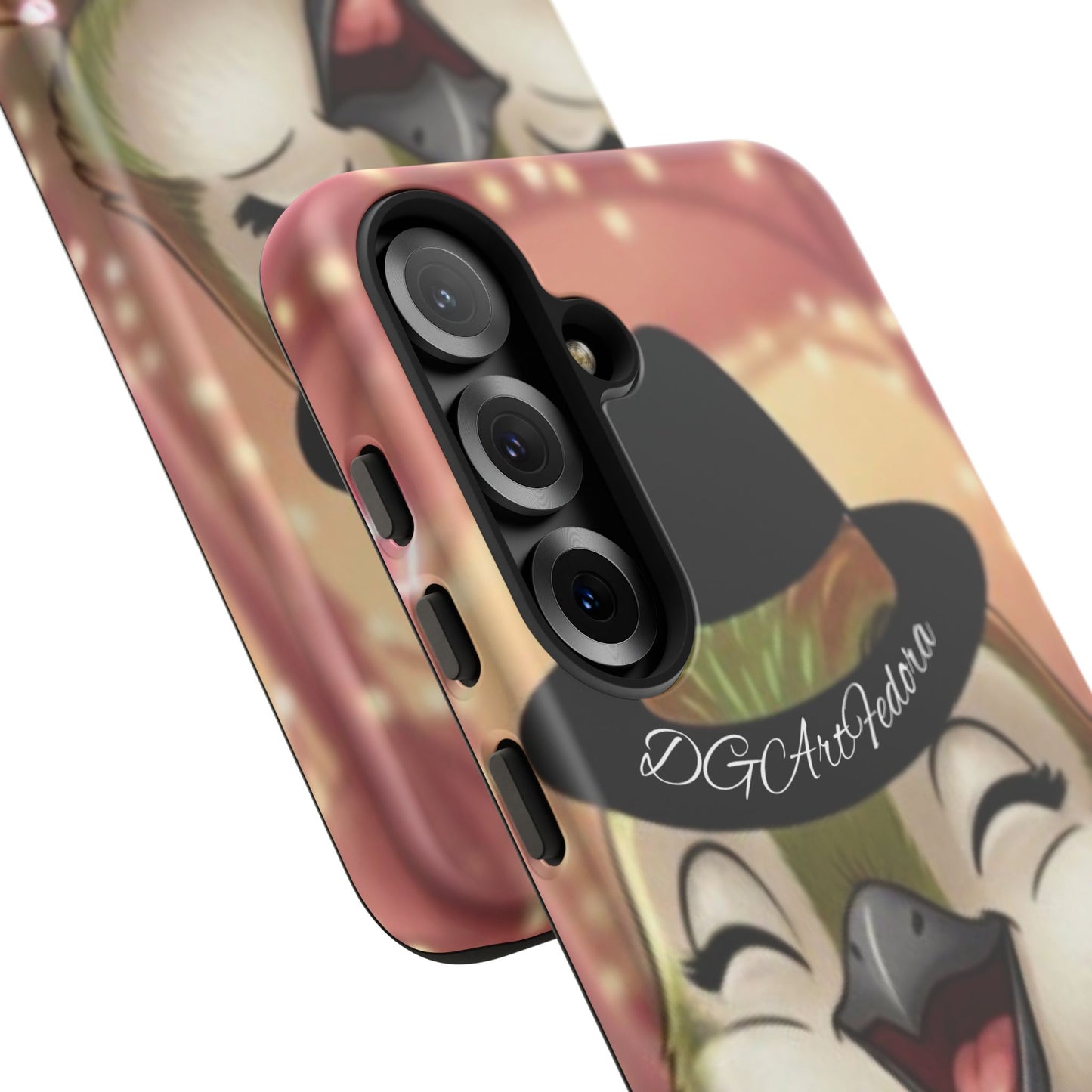 Tough Cases ciguita y flores