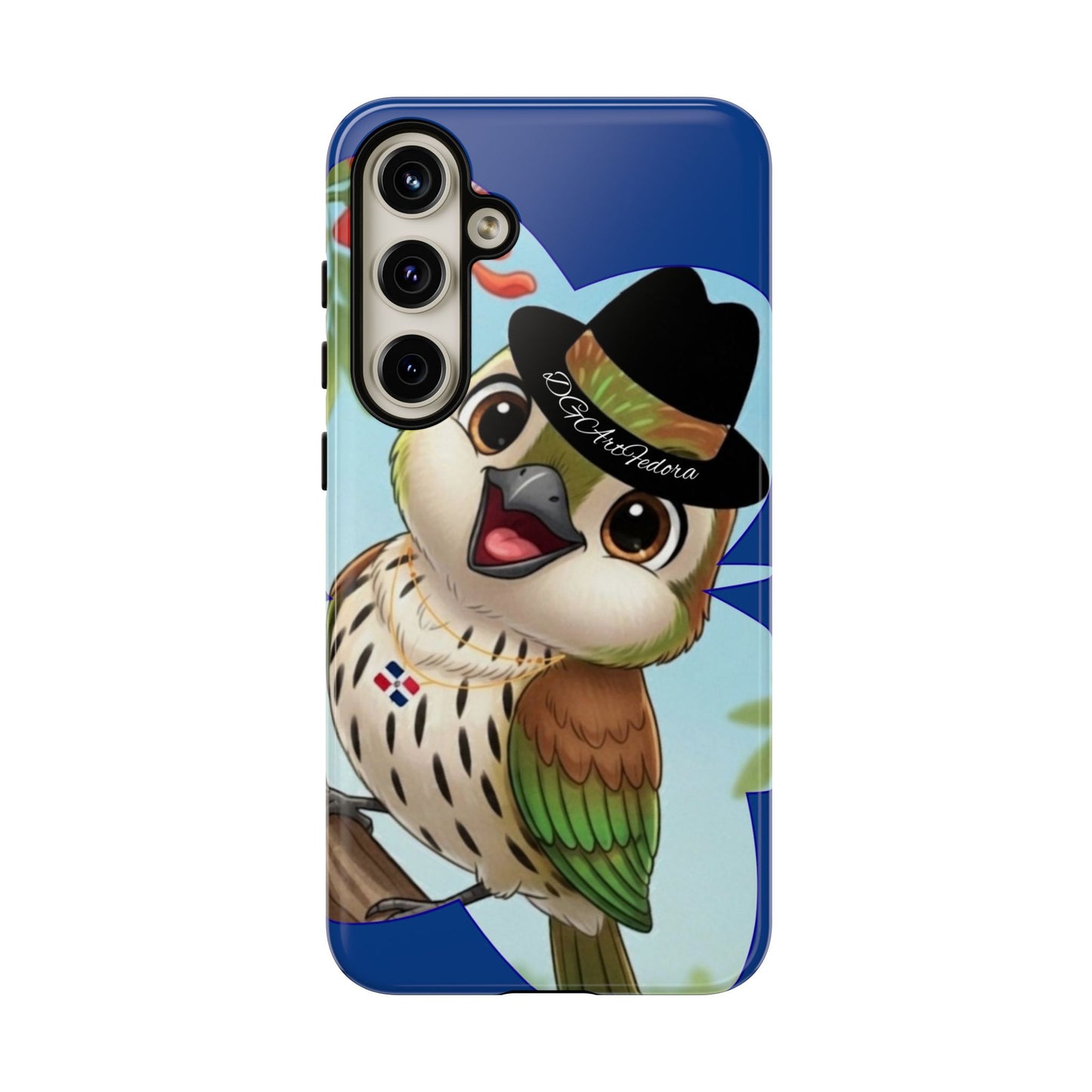 Tough Phone Case -  - Matte & Glossy Options - Cigüita Design Blue