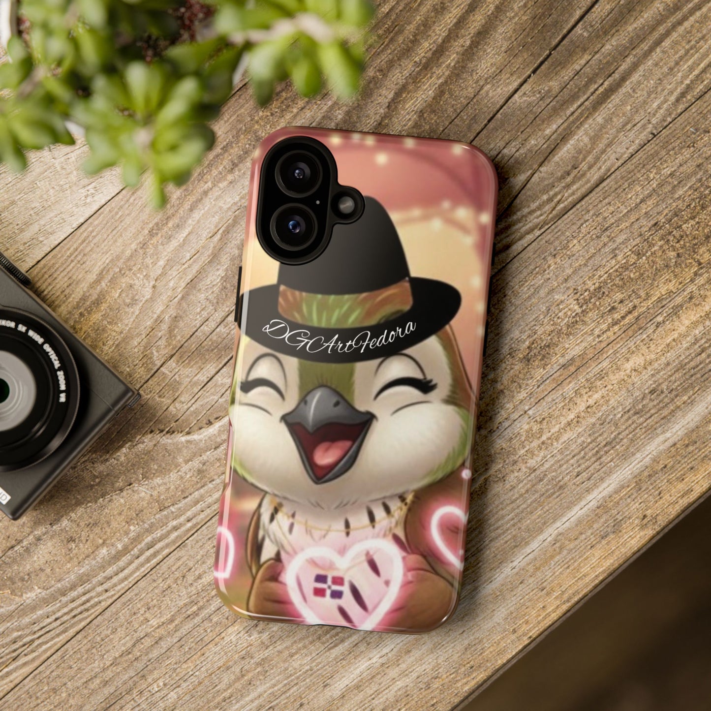 Tough Cases ciguita y flores