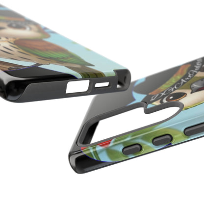Tough Cases Black Cigüita Design