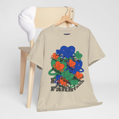 Unisex Heavy Cotton Tee - United in Faith