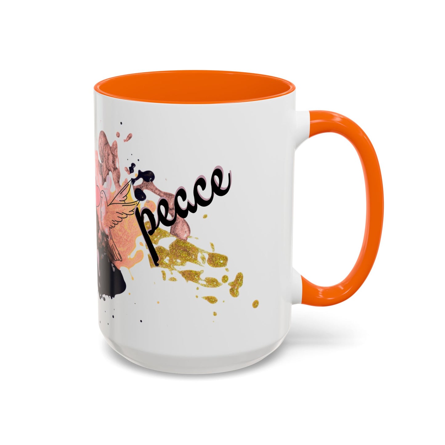 Accent Coffee Mug (11, 15oz) – Peaceful Easter