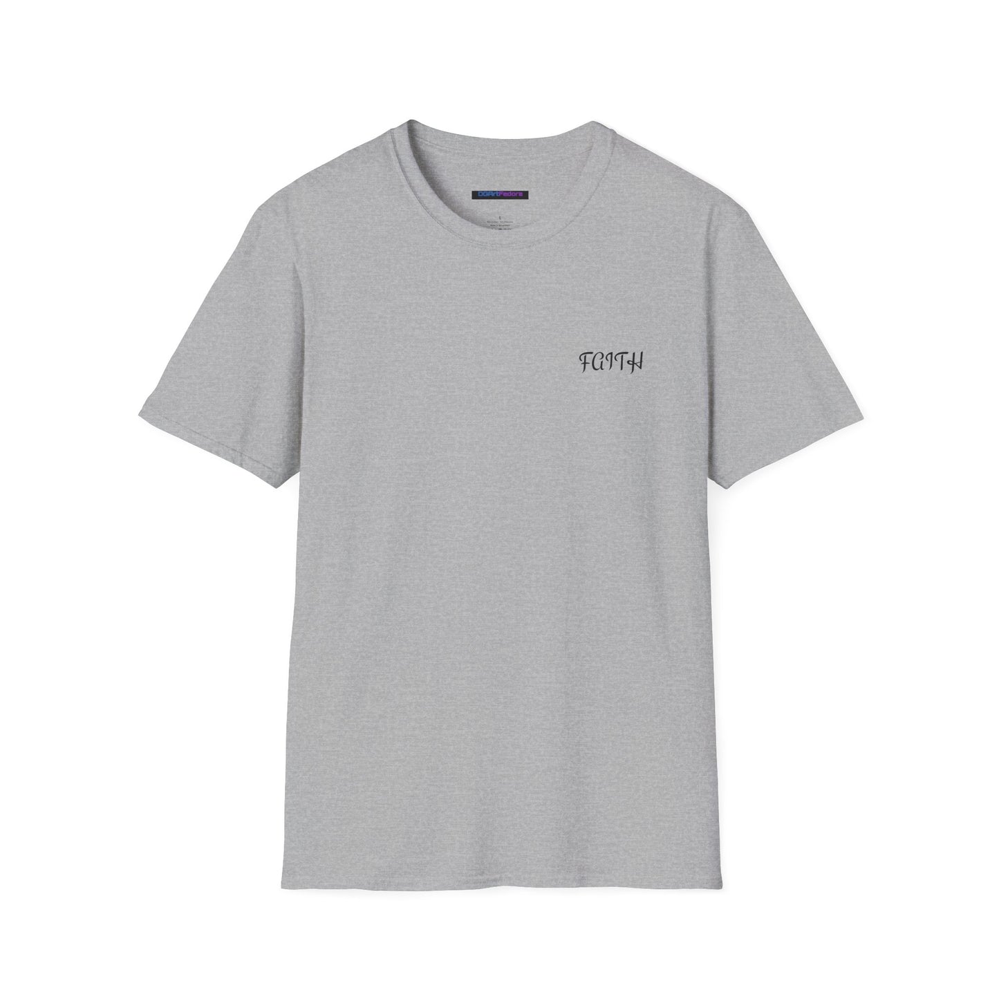 Unisex Softstyle T-Shirt - Faith, Love, Prayer