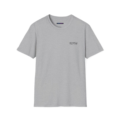 Unisex Softstyle T-Shirt - Faith, Love, Prayer