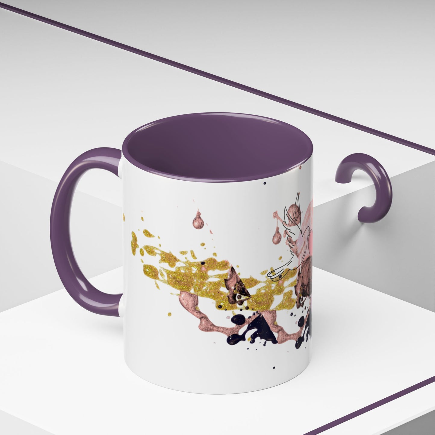 Accent Coffee Mug (11, 15oz) – Peaceful Easter