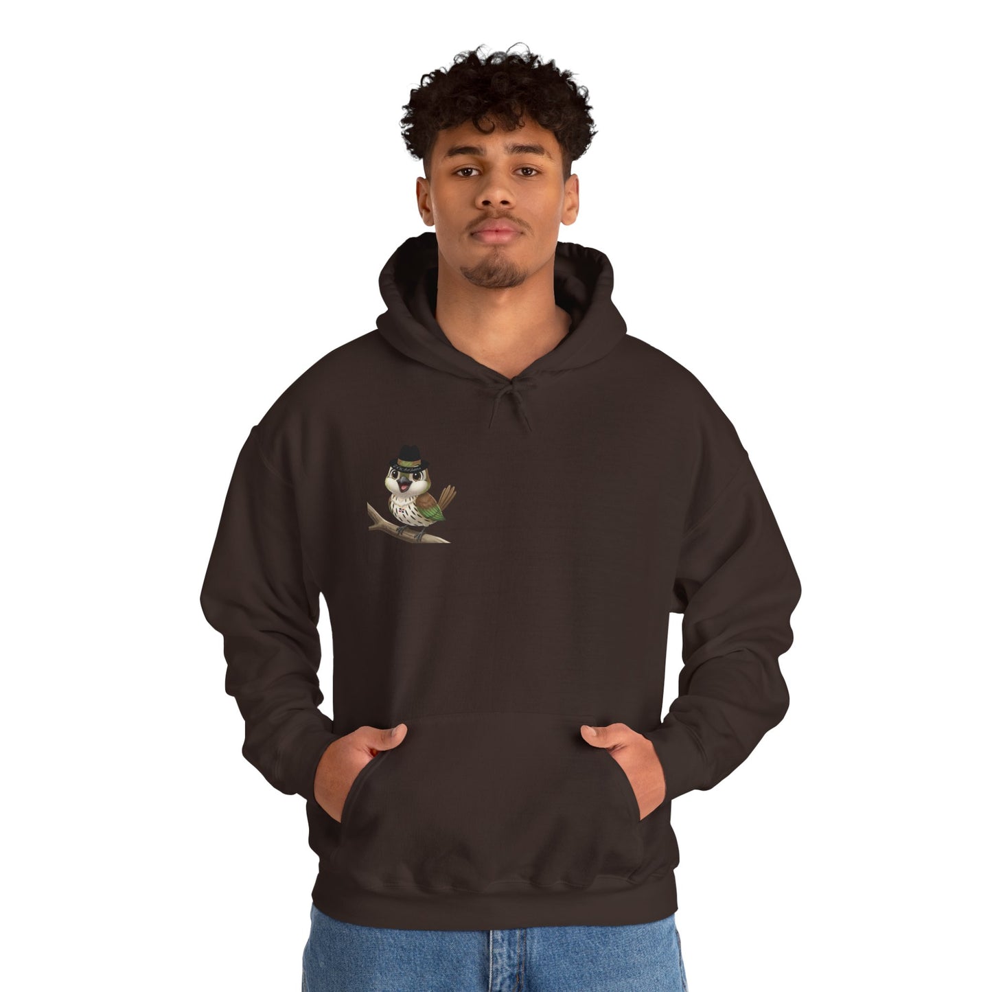 Unisex Heavy Blend Hooded Sweatshirt Cigüita