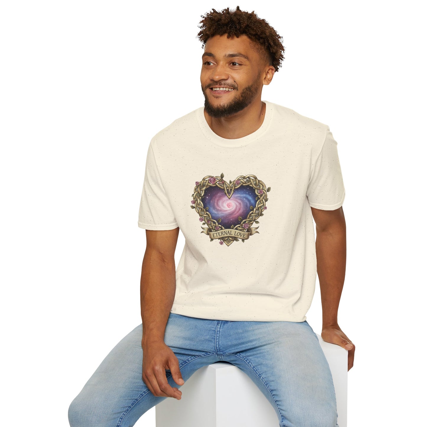 Unisex Softstyle T-Shirt Eternal Love Heart