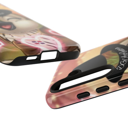 Tough Cases ciguita y flores