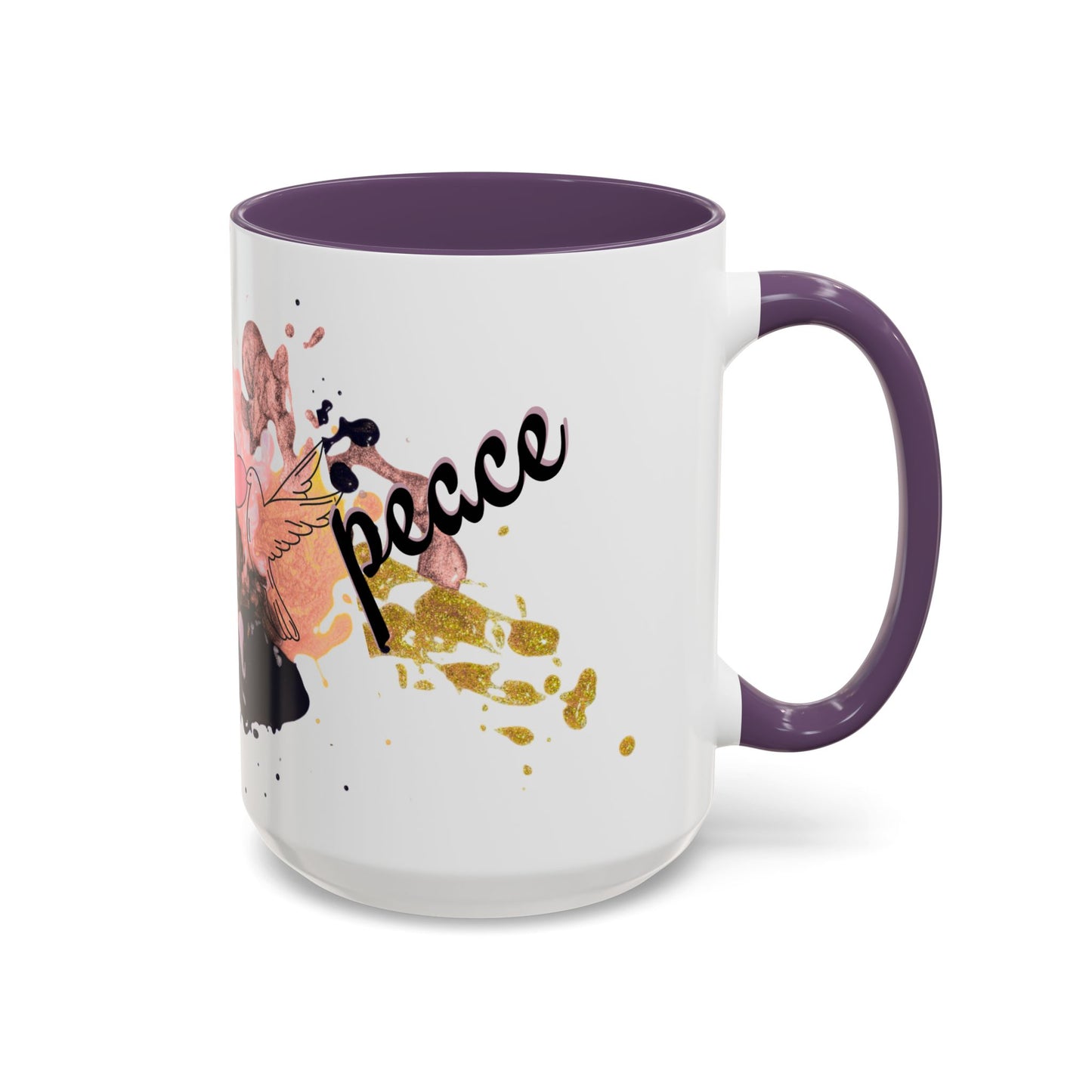 Accent Coffee Mug (11, 15oz) – Peaceful Easter