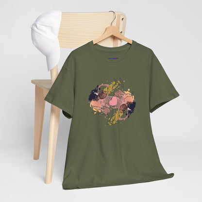 Harmony Wings T-shirt - Unisex Heavy Cotton Tee
