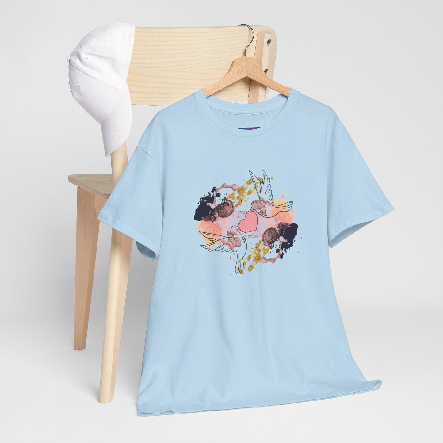 Harmony Wings T-shirt - Unisex Heavy Cotton Tee