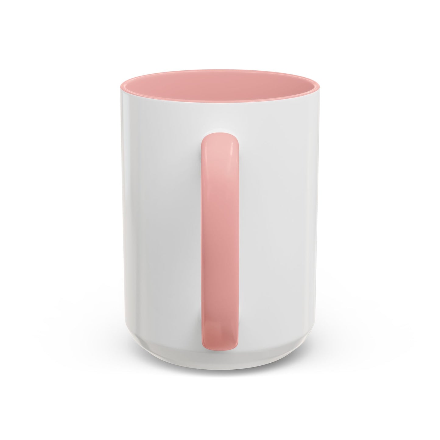 Accent Coffee Mug - Doves with Flower & Peace