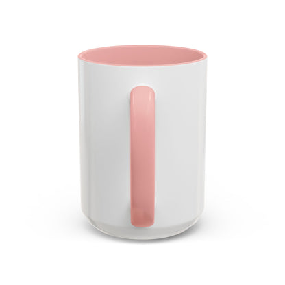 Accent Coffee Mug - Doves with Flower & Peace