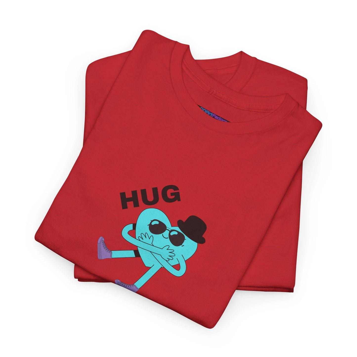 Unisex Heavy Cotton Tee HUG ME BOY