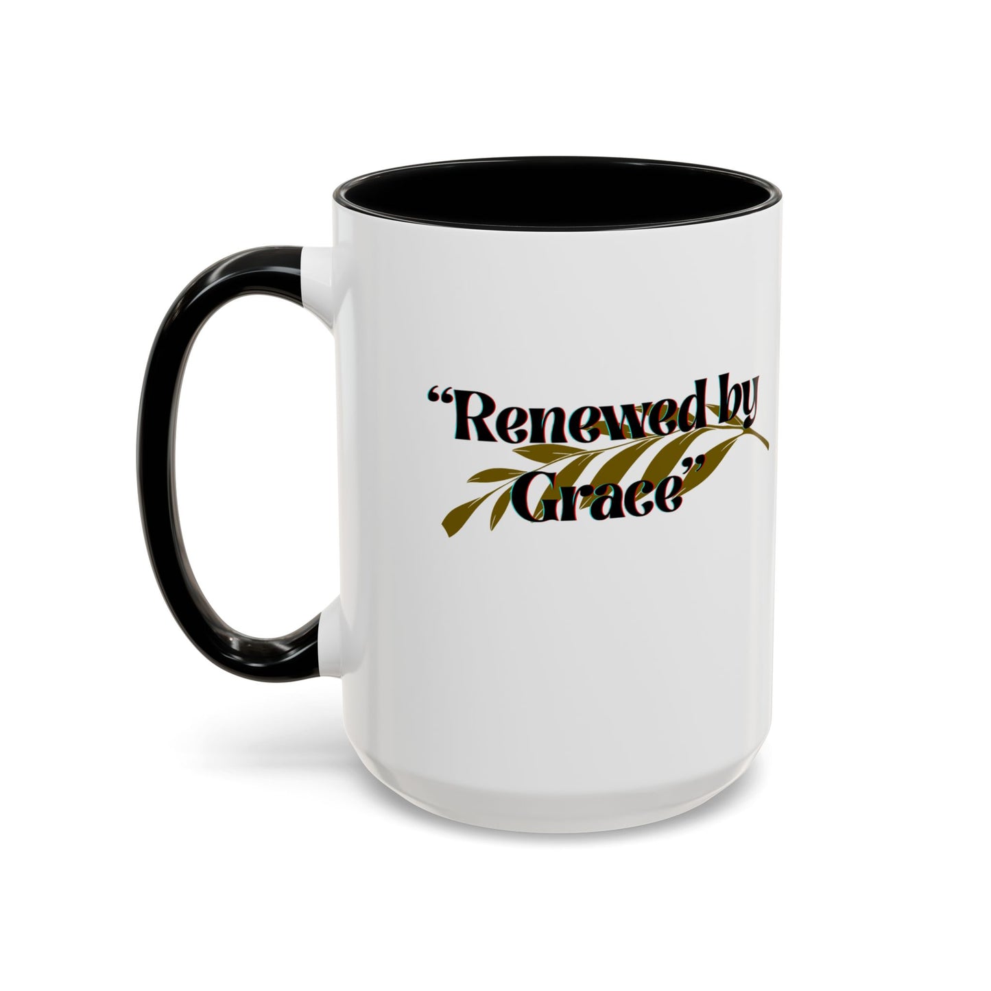Accent Coffee Mug - Renewed by Grace