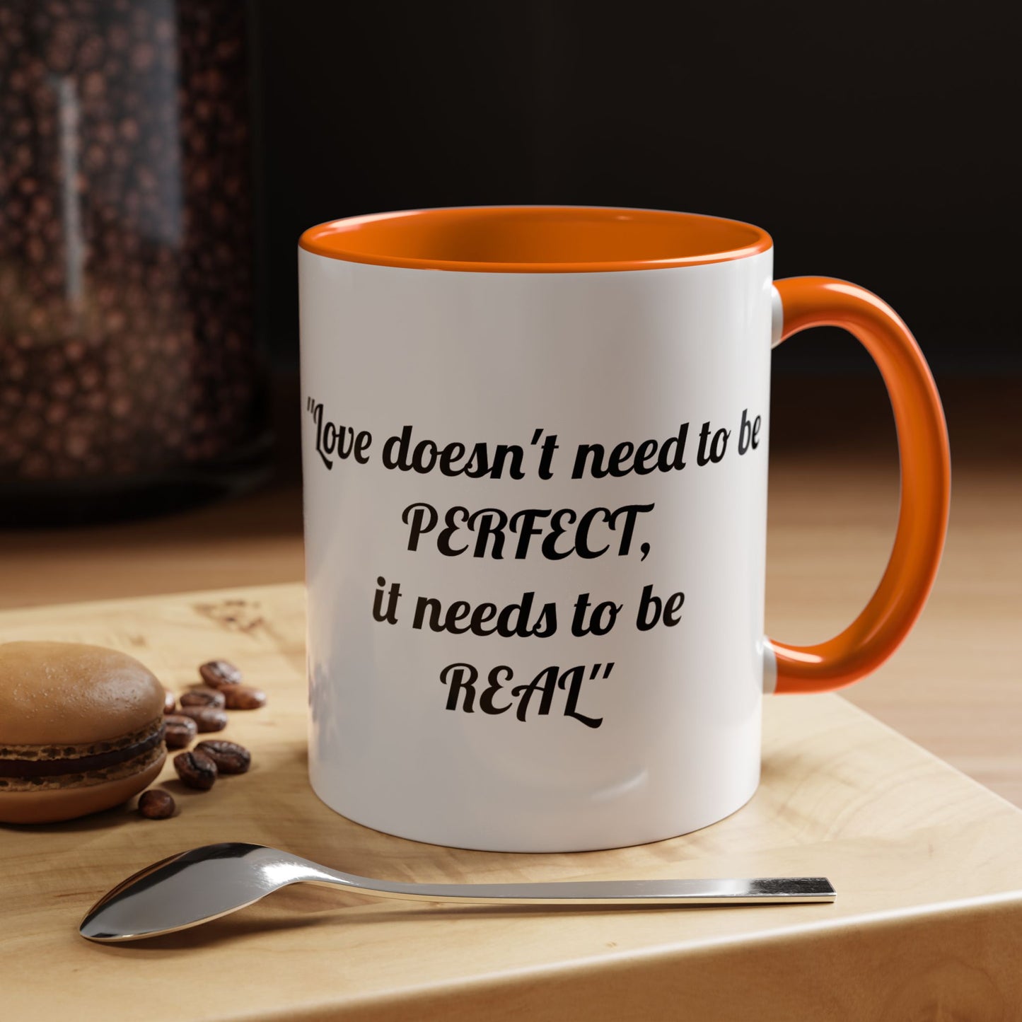 Mother’s Day Inspirational Love Quote - Floral Mom Mug