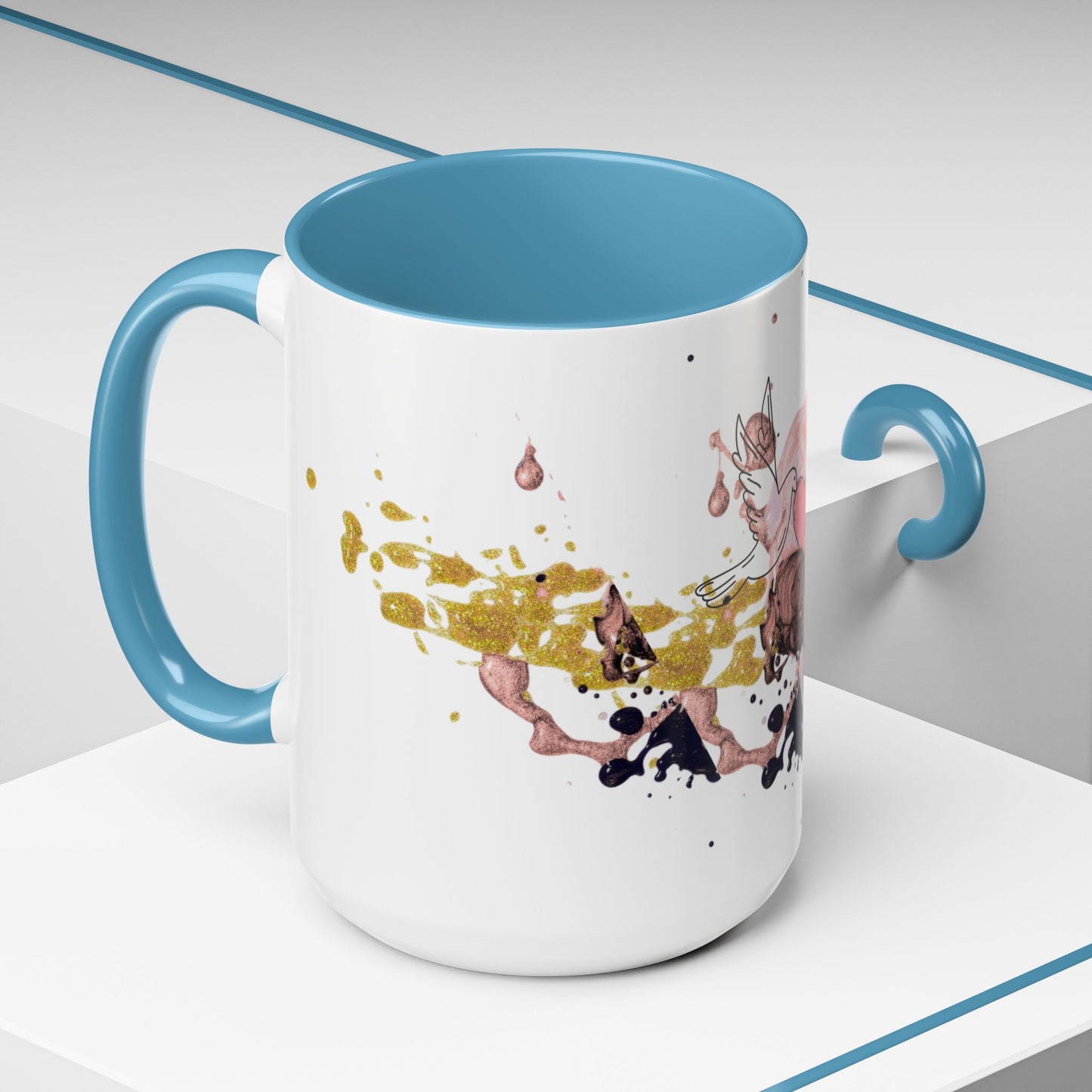 Accent Coffee Mug (11, 15oz) – Peaceful Easter