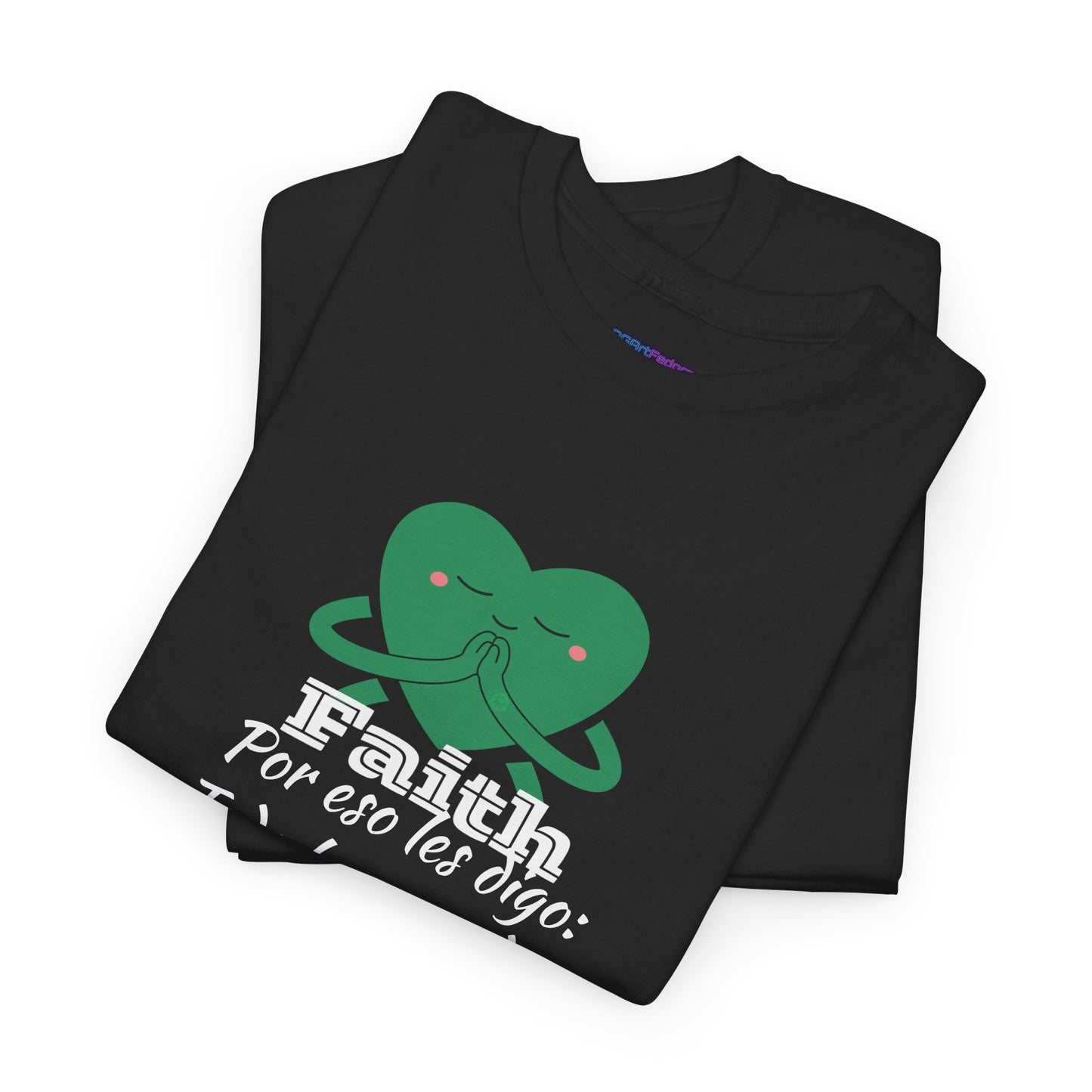 Unisex Heavy Cotton Tee - Fe Marcos 11:24