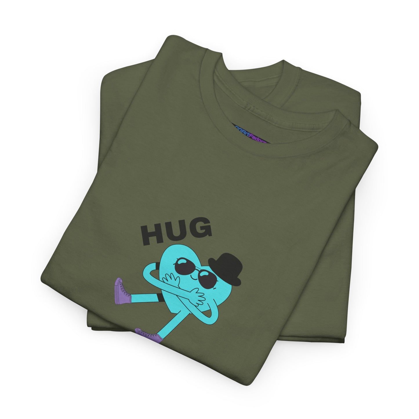 Unisex Heavy Cotton Tee HUG ME BOY