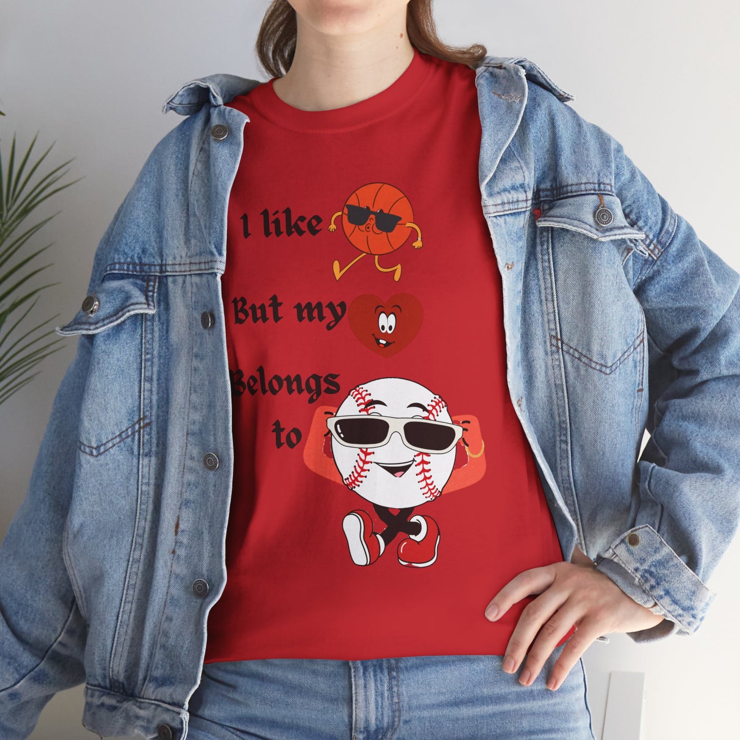 Unisex Heavy Cotton Tee SPORT Lover