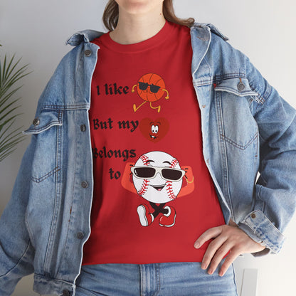 Unisex Heavy Cotton Tee SPORT Lover