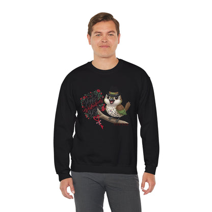 Happy Valentine's Day with Ciguita Sweatshirt