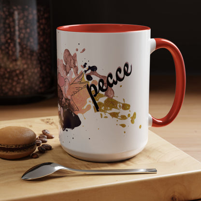 Accent Coffee Mug (11, 15oz) – Peaceful Easter