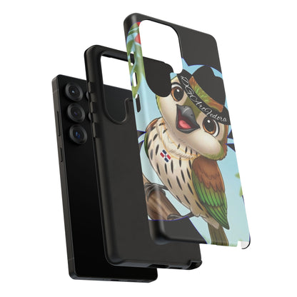 Tough Cases Black Cigüita Design