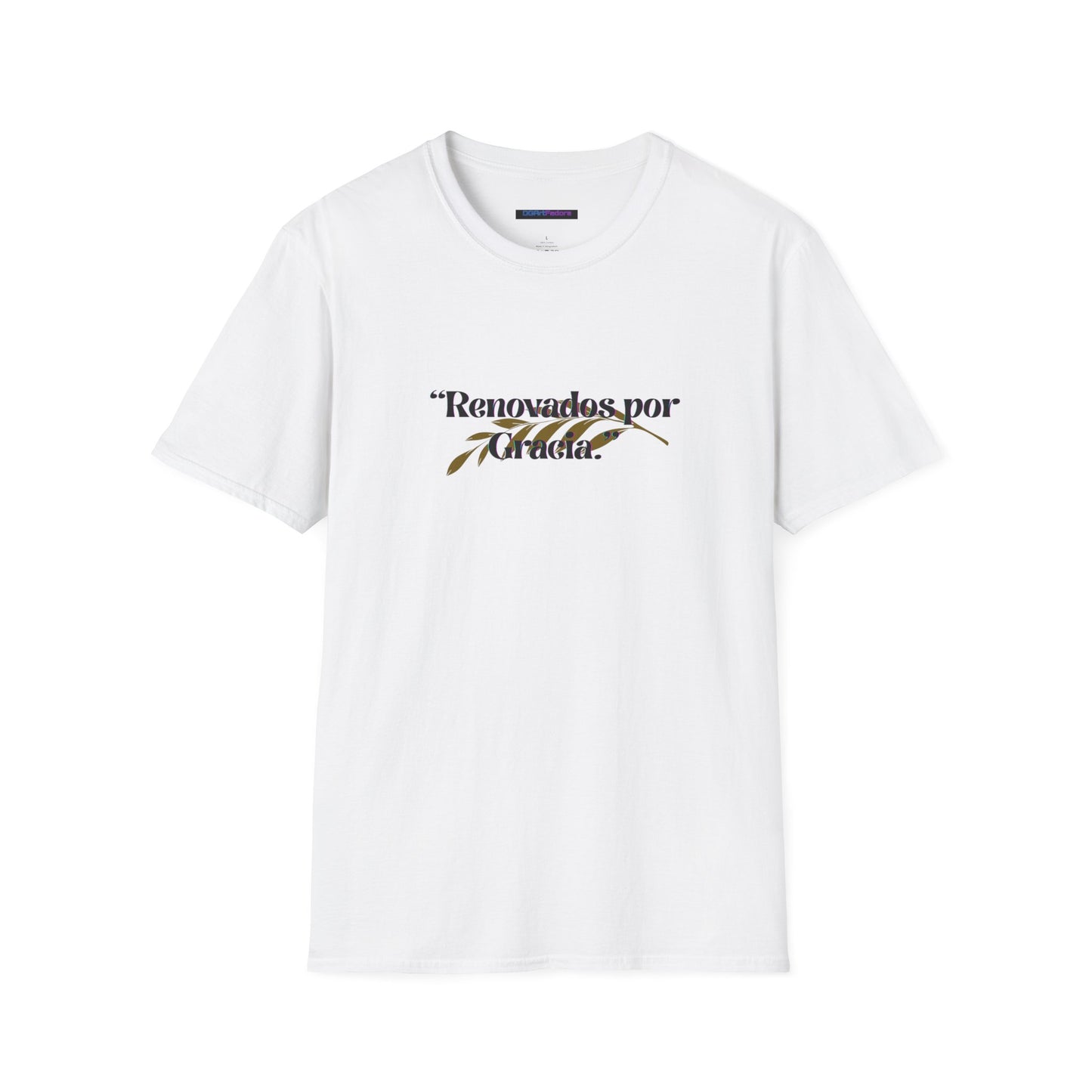 Unisex Softstyle T-Shirt - Renovados por Gracia
