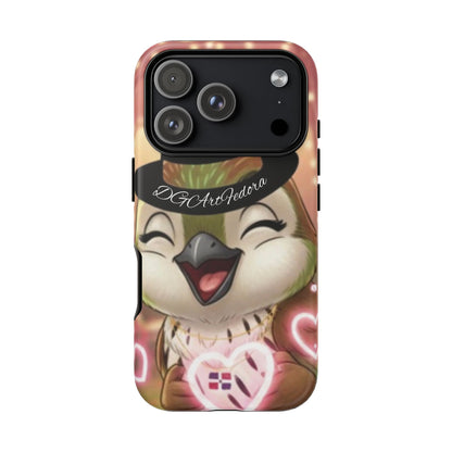 Tough Cases ciguita y flores