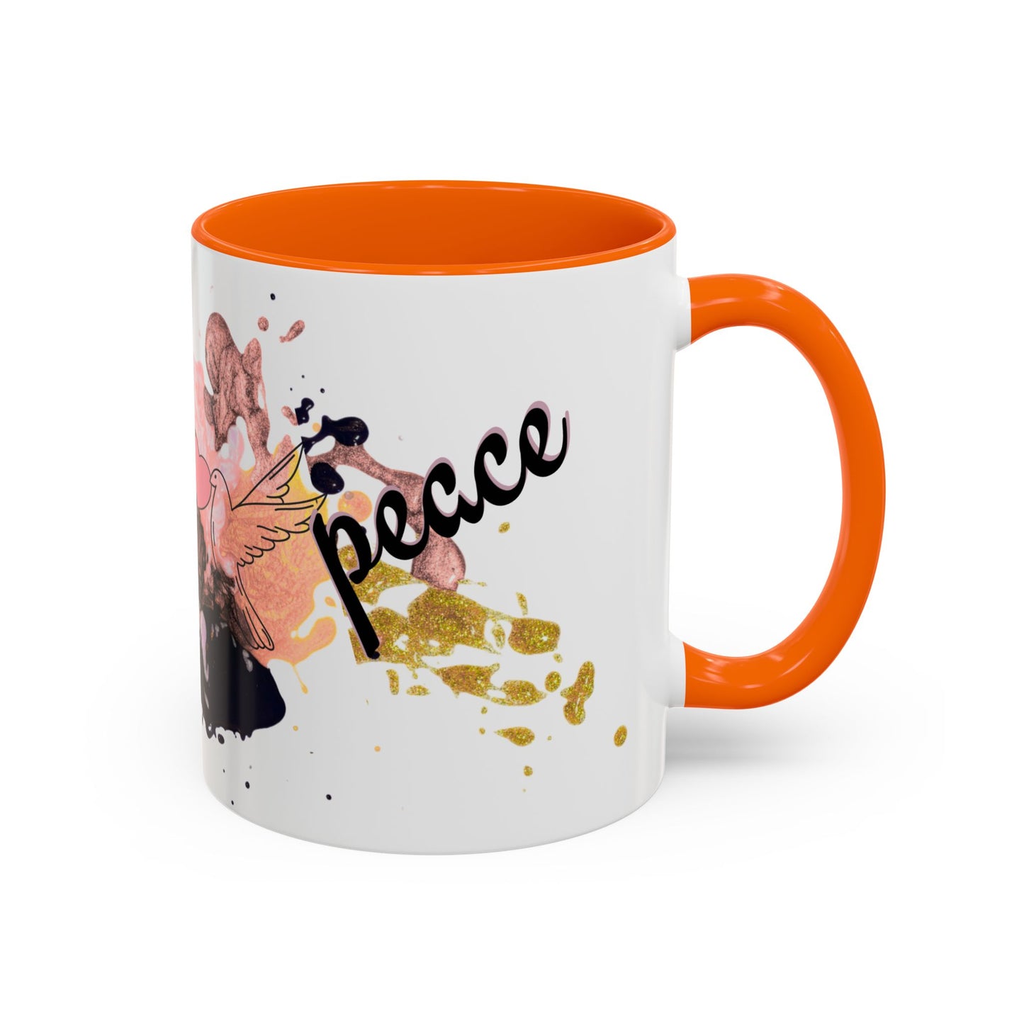 Accent Coffee Mug (11, 15oz) – Peaceful Easter