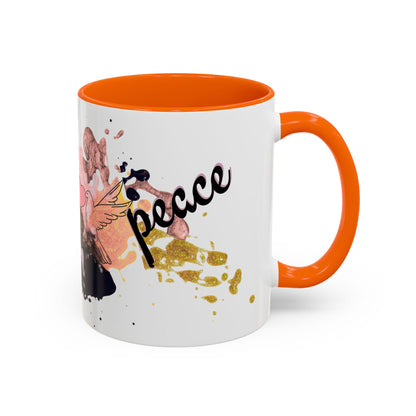 Accent Coffee Mug (11, 15oz) – Peaceful Easter