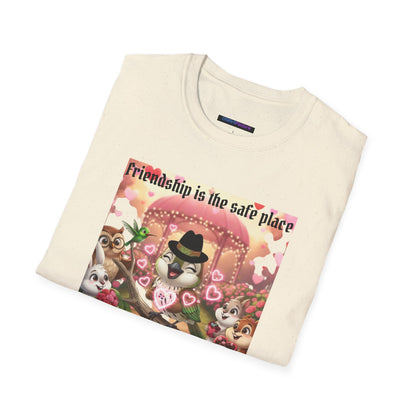 Unisex Ultra-Soft T-Shirt Cigüita & Friends Friendship