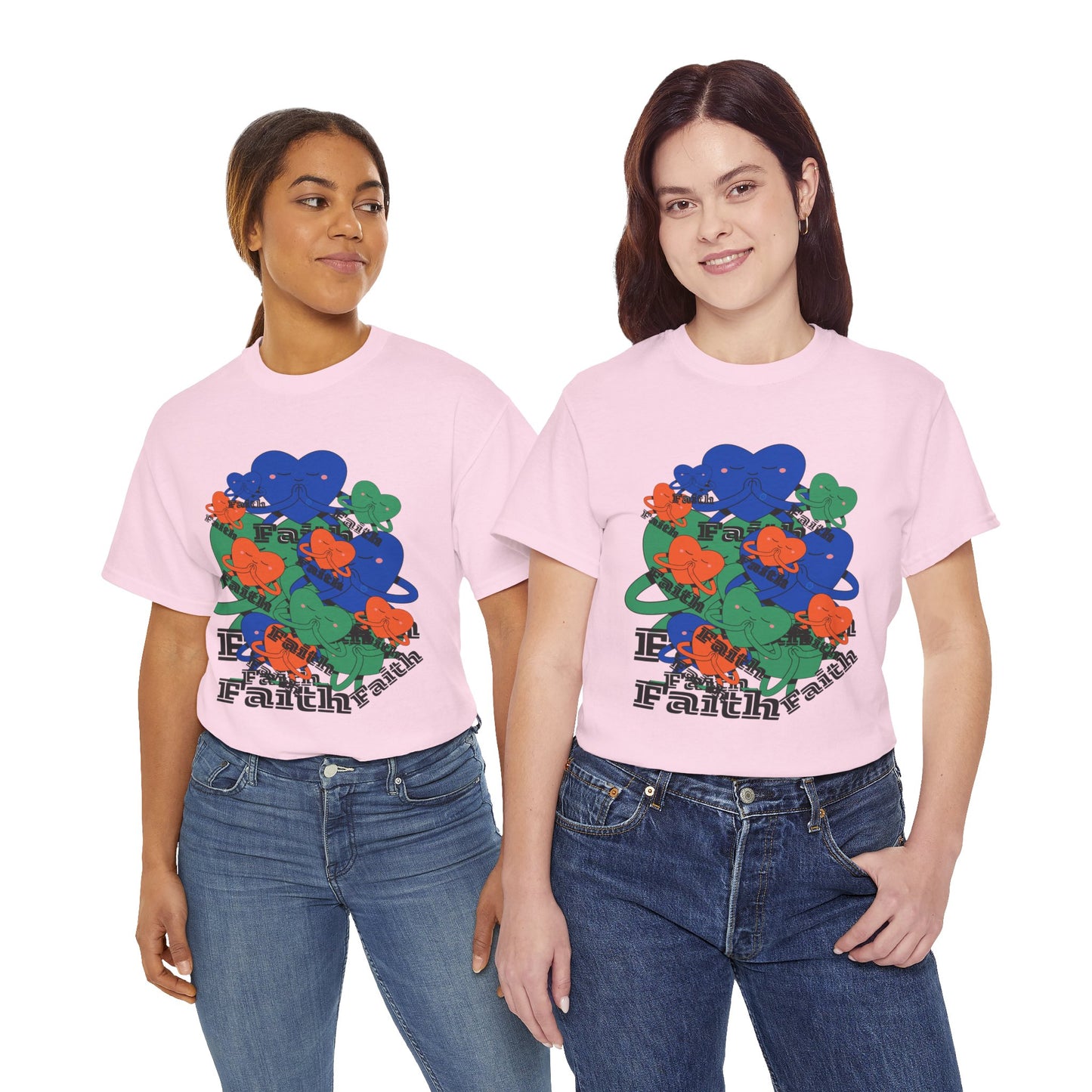 Unisex Heavy Cotton Tee - United in Faith
