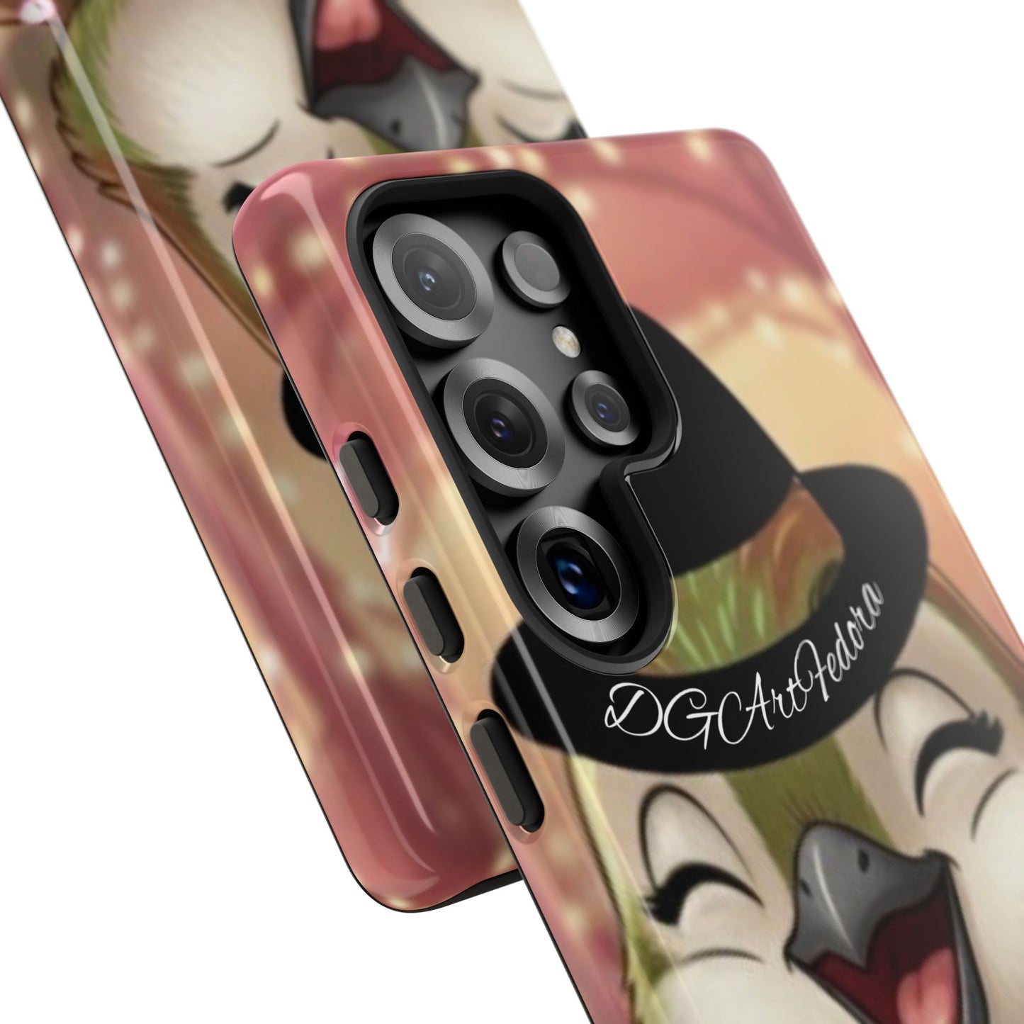 Tough Cases ciguita y flores