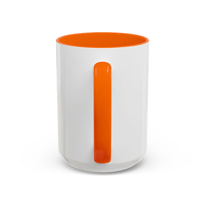 Accent Coffee Mug - Doves with Flower & Peace