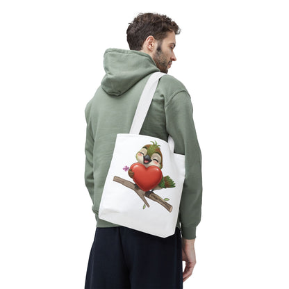 Tote Bag (AOP) - Ciguita Hugging Heart