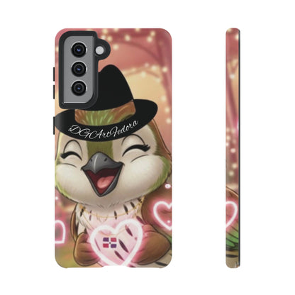 Tough Cases ciguita y flores